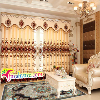 Persian area rugs in decoration