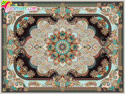 Area Rugs (Mouse-colour Carpet - Nastaran Design); Area Carpets Online