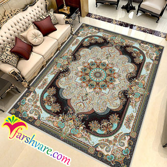Iranian area rugs at home decoration