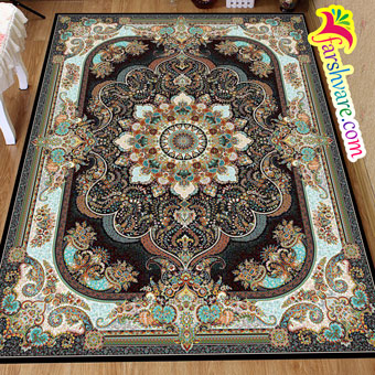 Persian area carpets at home decoration