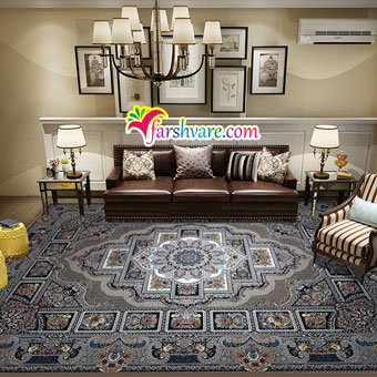 Home Rugs Brown Color Carpet At Home Decoration