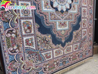 Iranian Rug Machine Woven Carpet