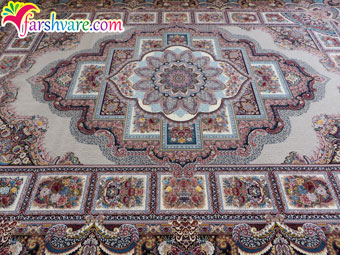 Modern Carpet Of Iran in Woven