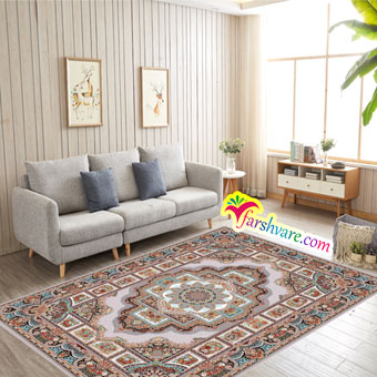 Persian Modern Carpet At Home Decoratione