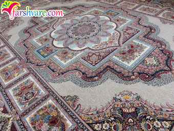 Persian Machine Woven Modern Carpet