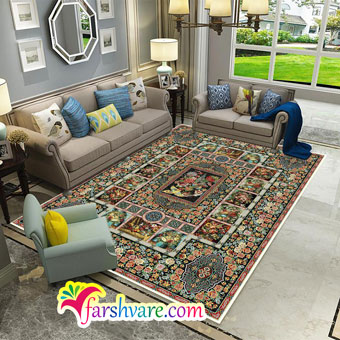 Persian Rug at home decoration