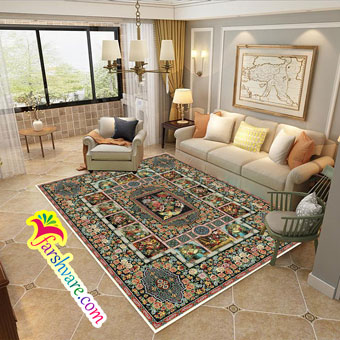 Persian Rug Iranian Carpets at home