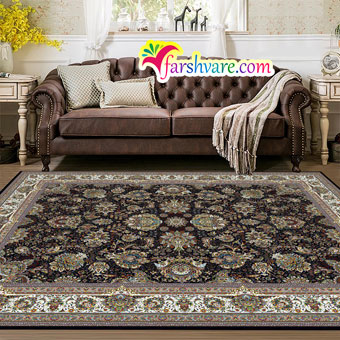 Room Carpet Persian Black Carpet At Home