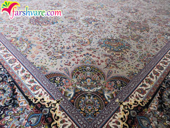 Woven Iranian Carpet For House