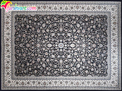 Iranian Carpet Black Carpet