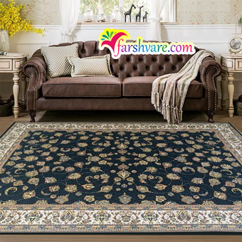 Kashan Carpet At Home Decoration