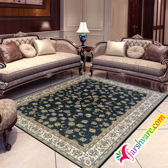 Kashan Carpet Woven Carpet Of Shah Abbasi Design