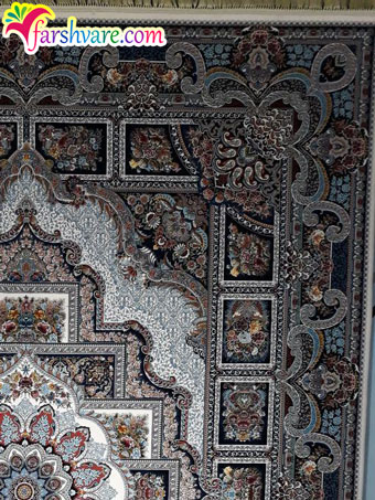Machine Woven Carpet Of Iran Persian Cream Carpet