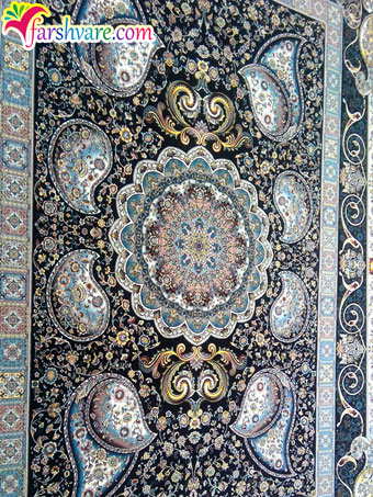 Machine Woven Carpet Of Iran