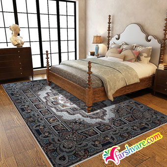 Machine Woven Carpet Persian Cream Carpet At Home Decoration