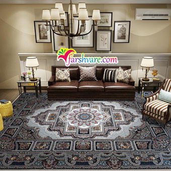 Machine Woven Carpet Persian Cream Carpet At Home