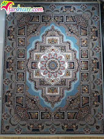 Machine Woven Persian Carpet For Rooms