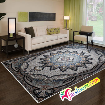 Machinery Carpet Of Iran At Home Decoration