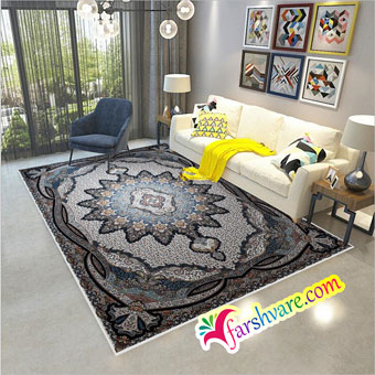 Machinery Carpet Persian Carpet Of Afshan Design At Home