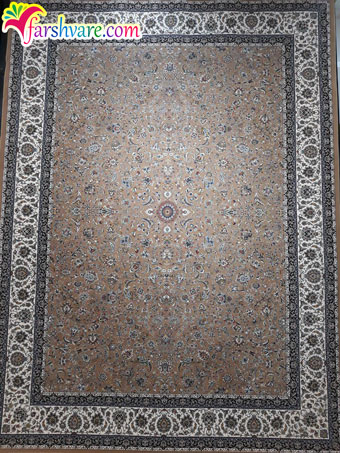 Oriental Carpet Kashan Carpet Woven Persian Carpet