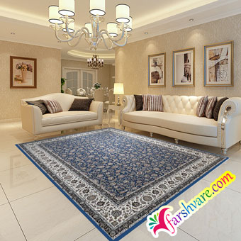 Persian Carpet Afshan Design At Home Decoration