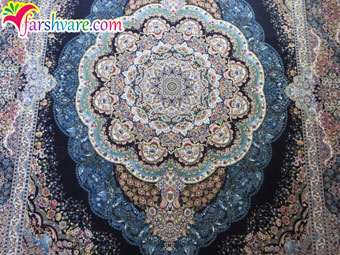 Persian Carpet Machine Woven Iranian Carpet