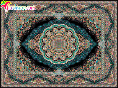 Persian Carpet Of MehrAzar Design