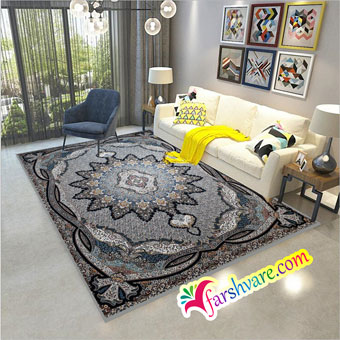 Persian Wool Carpet At Home Decoration