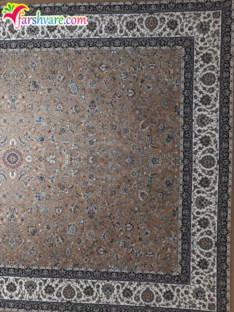 Sample Of Woven Oriental Carpet