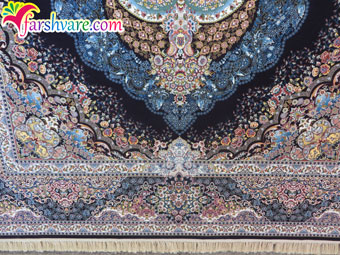 Sample Of Woven Persian Carpet Of MehrAzar Design Iranian Carpet