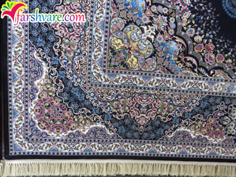 Sample Of Woven Persian Carpet Of MehrAzar Design