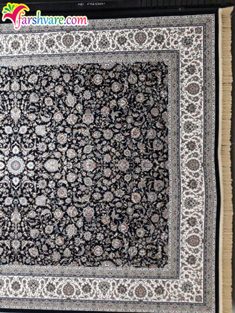 Woven Iranian Carpet