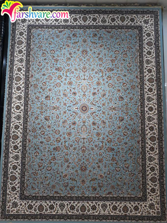 فرش ماشینی ایرانی طرح افشان بافته شده