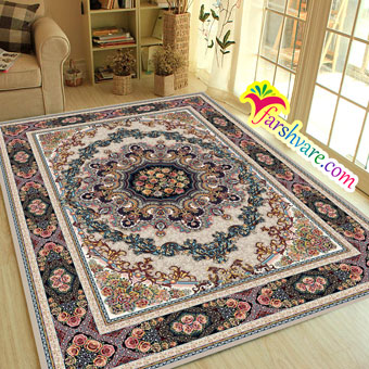 Iranian Carpet At Home Decoration with Ilia Design