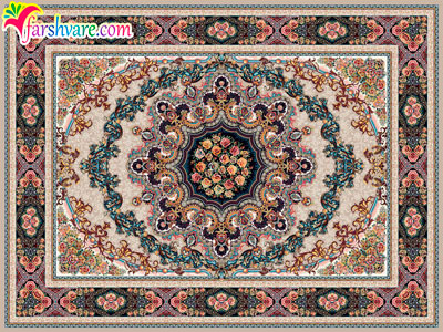 Iranian Carpet Of Ilia Design