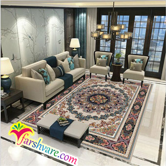 Iranian Persian Carpet At Home Decoration with Ilia Design