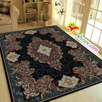 Iranian Persian Carpet Of Shahrzad Design At Home Decoration
