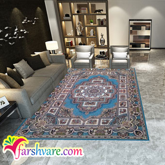 Iranian carpet of Hoze Noghre At Home Decoration