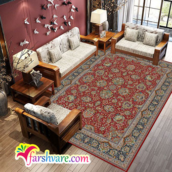 Iranian carpet red carpet Persian carpet at home decoration