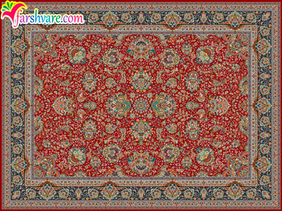 Iranian carpet red carpet