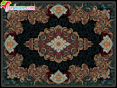 Persian Carpet Of Shahrzad Design