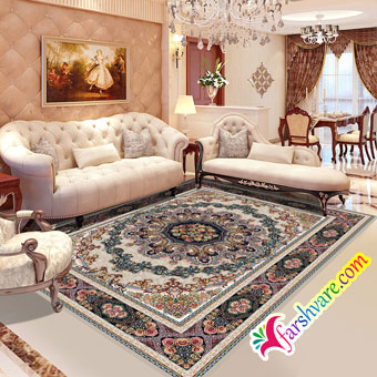 Persian Iranian Carpet At Home Decoration with Ilia Design