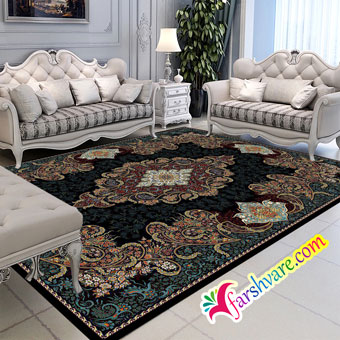 Persian Iranian Carpet Of Shahrzad Design At Home Decoration
