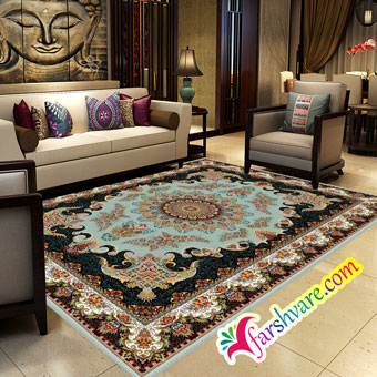Persian carpet of Niayesh design at home decoration