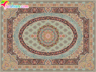 Persian carpet of florence design