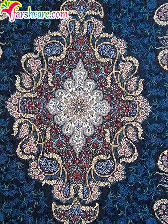 Sample Of Woven Iranian Persian Carpet Of Shahrzad Design