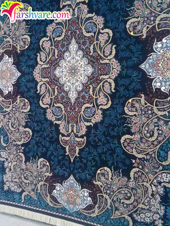 Sample Of Woven Persian Iranian Carpet Of Shahrzad Design