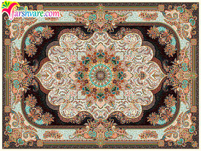 Iranian carpet for home