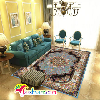 Iranian carpet for house at decoration