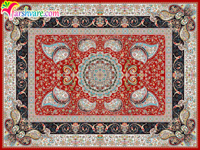 Iranian room carpet